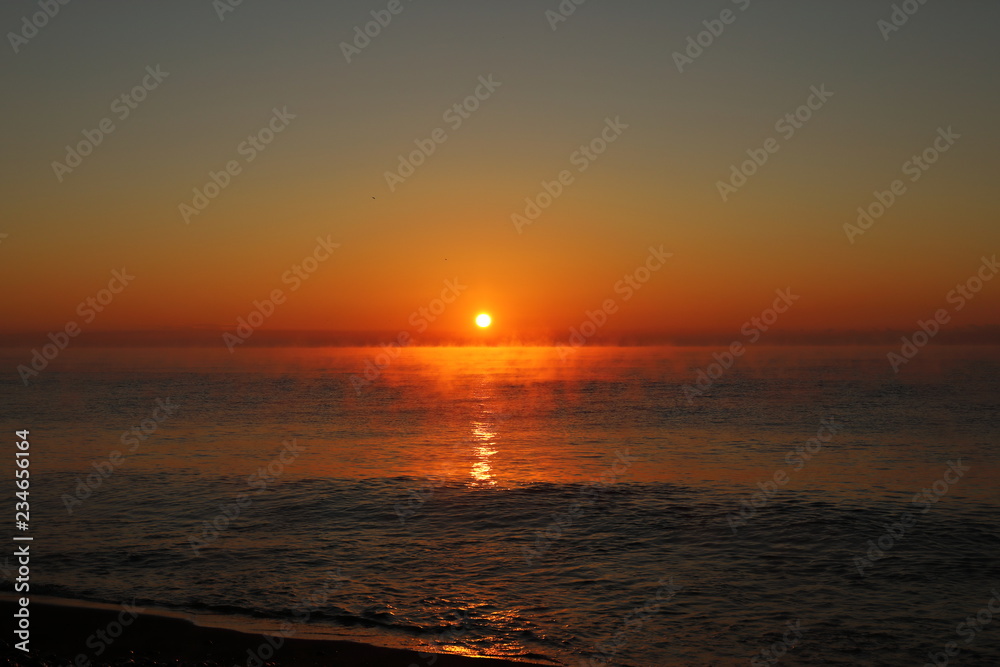 Fototapeta premium 初日の出