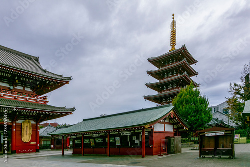 Temple or Asakusa Kannon Temple.