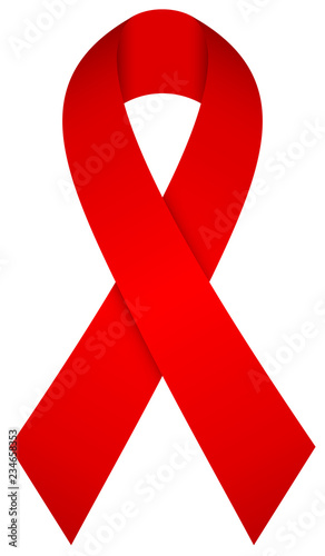 HIV Red Ribbon