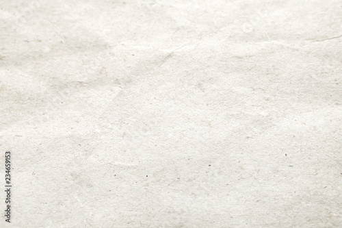 White crumpled paper pattern and texture background.