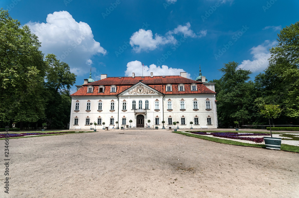 Palace in Nieborów.Poland
