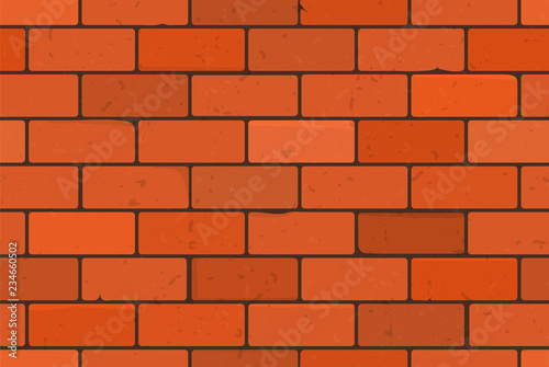 Brick wall texture seamless pattern