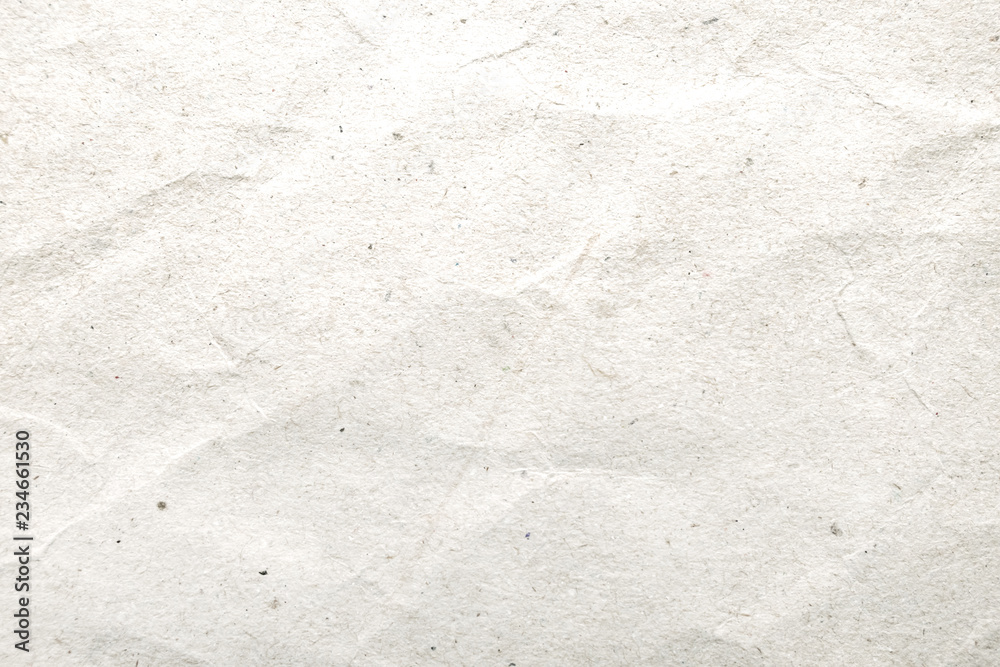 Fototapeta premium White crumpled paper pattern and texture background.