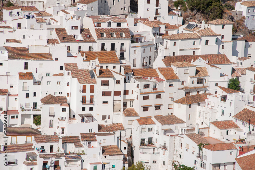 pueblo blanco de la serranía de Málaga, Casares pueblo blanco de la serranía de Málaga, Casares