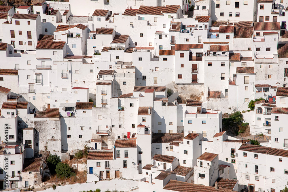 pueblo blanco de la serranía de Málaga, Casares