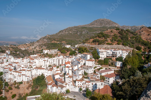 bonito pueblo blanco de la provincia de Málaga, Casares © Antonio ciero
