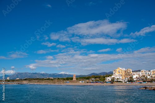 Playa de Cabopino, Marbella