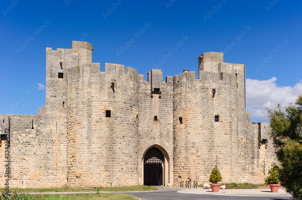 Stadtmauer von Aigues-Mortes