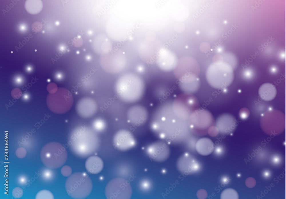 Vector abstract bokeh background. Festive defocused lights. Vector abstract bokeh background. Festive defocused lights.