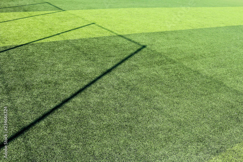 artificial grass floor with shadow texture in Chiang Mai Thailand