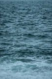 Blue Sea Waves Close Up