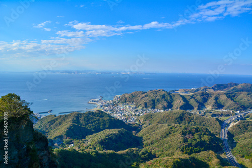 Coastal landscape