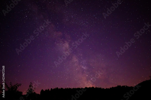 Our beautiful galaxy, photographed in the black forest , amazing astrophotography