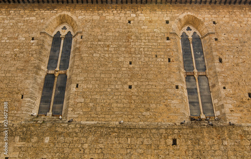 Massa Marittima , Italy - Ex-monastery of Santa Chiara