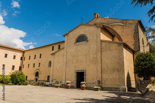 Tableau sur toile Massa Marittima , Italy - Church of San Francesco