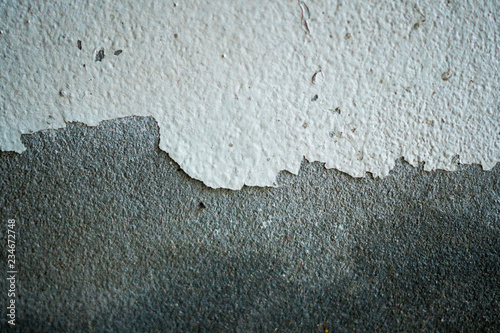 colour with scratches and cracks