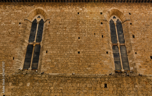 Massa Marittima , Italy - Ex-monastery of Santa Chiara