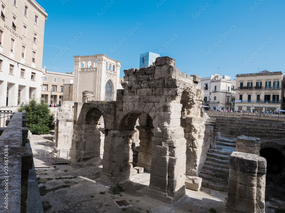 Roman Ruins - S. Oronzo square - Lecce  