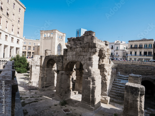 Roman Ruins - S. Oronzo square - Lecce 