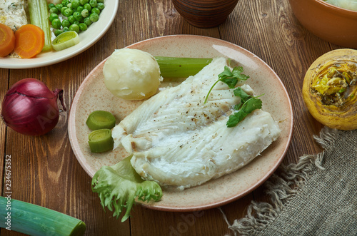 Norwegian Lutefisk photo