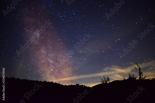 Our beautiful galaxy, photographed in the black forest , amazing astrophotography