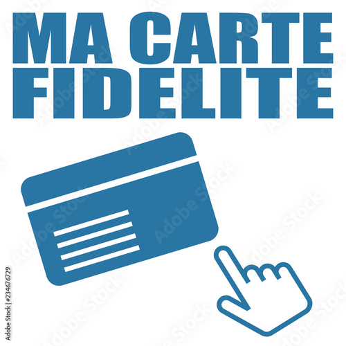 Logo ma carte de fidélité.