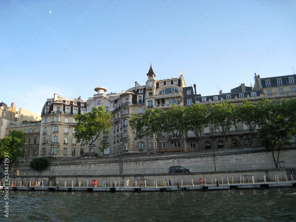 Naklejka premium a piece of paris