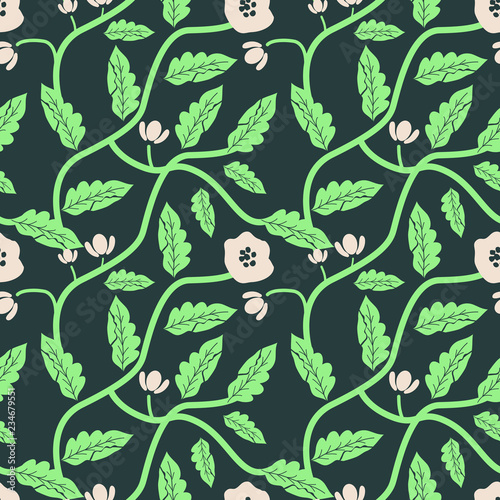 Seamless floral pattern