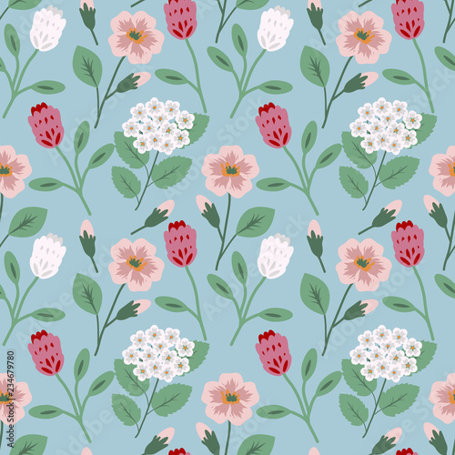 Seamless floral pattern
