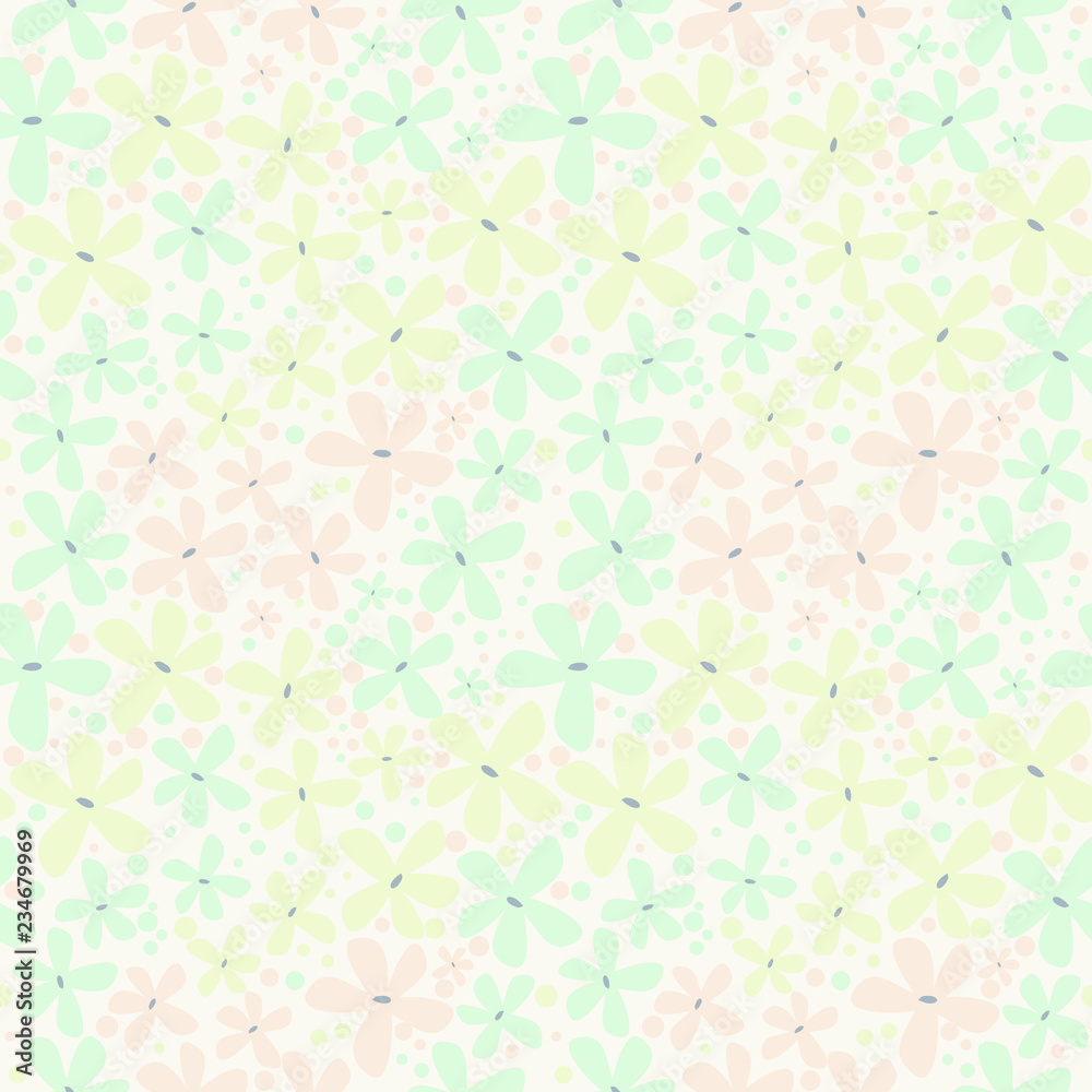 Seamless floral pattern