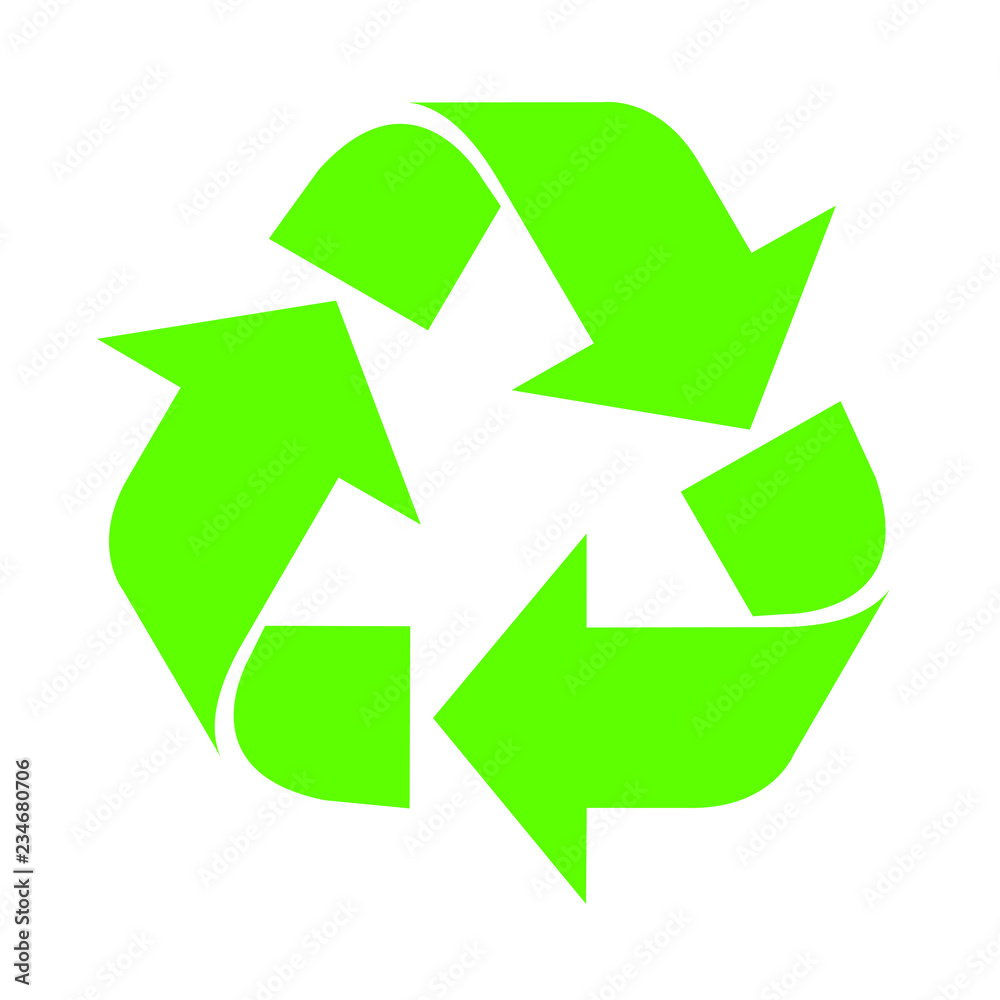 Recycling symbol - Vector Recycling symbol - Vector