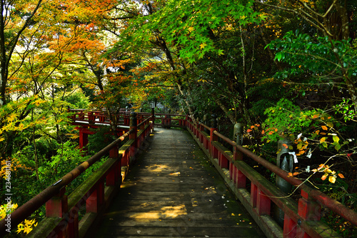 那谷寺の紅葉
