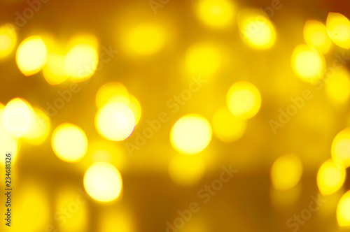 Orange lights abstract background