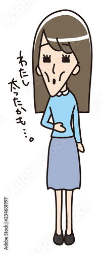 Women with anorexia With comment