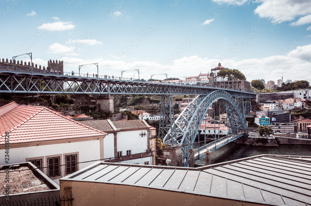 Obraz premium Pont D.Luis