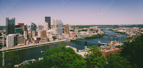 Pittsburgh downtown © Alexey Stiop
