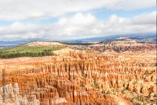 These photos taken on Thursday and Friday, Oct 4th & 5th, 2018 show the spectacular landscape of Bryce Canyon National Park at different point of viewing