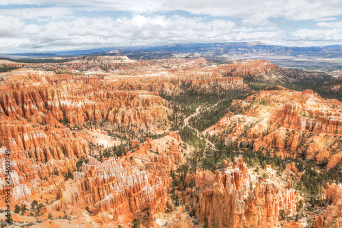 These photos taken on Thursday and Friday, Oct 4th & 5th, 2018 show the spectacular landscape of Bryce Canyon National Park at different point of viewing