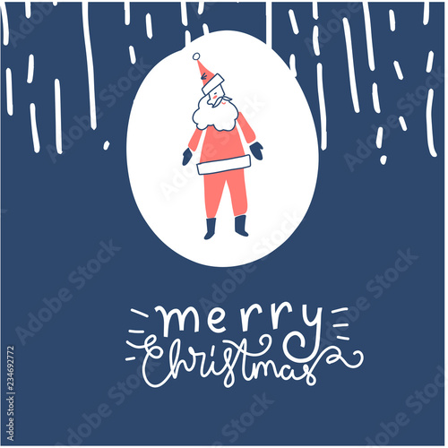 Merry Christmas and Happy New Year 2020 design