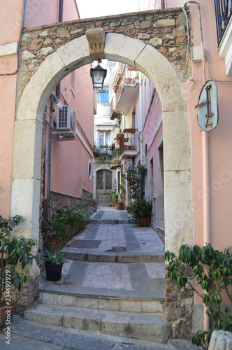 Fototapeta Naklejka Na Ścianę i Meble -  Taormina - Italy