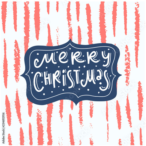 Merry Christmas and Happy New Year 2020 design