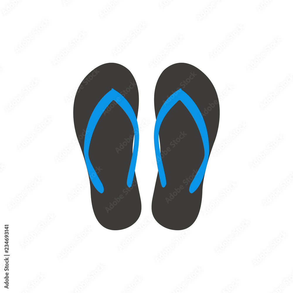Sandal graphic design template vector Sandal graphic design template vector