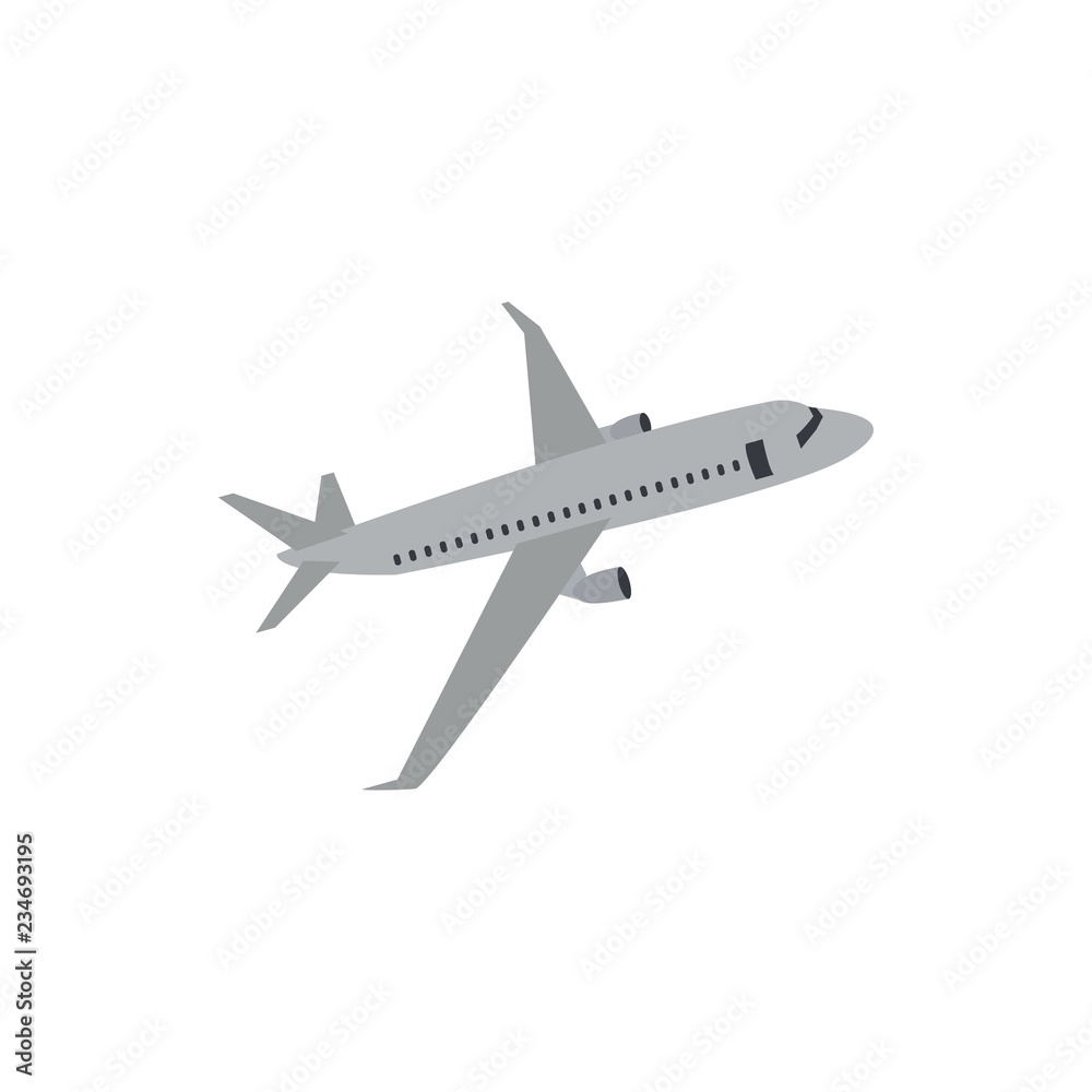 Aero plane graphic design template vector Aero plane graphic design template vector