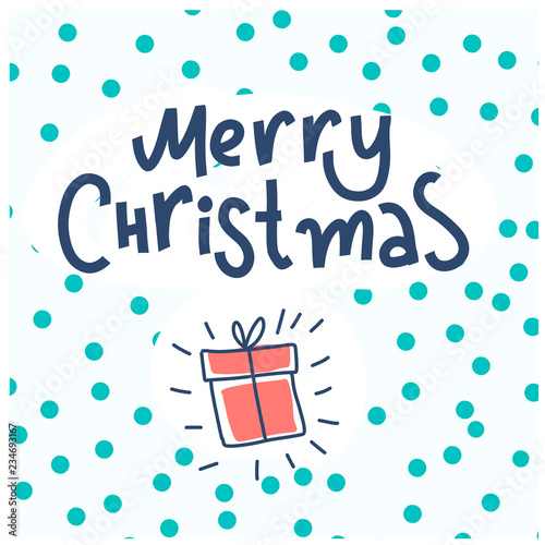 Merry Christmas and Happy New Year 2020 design