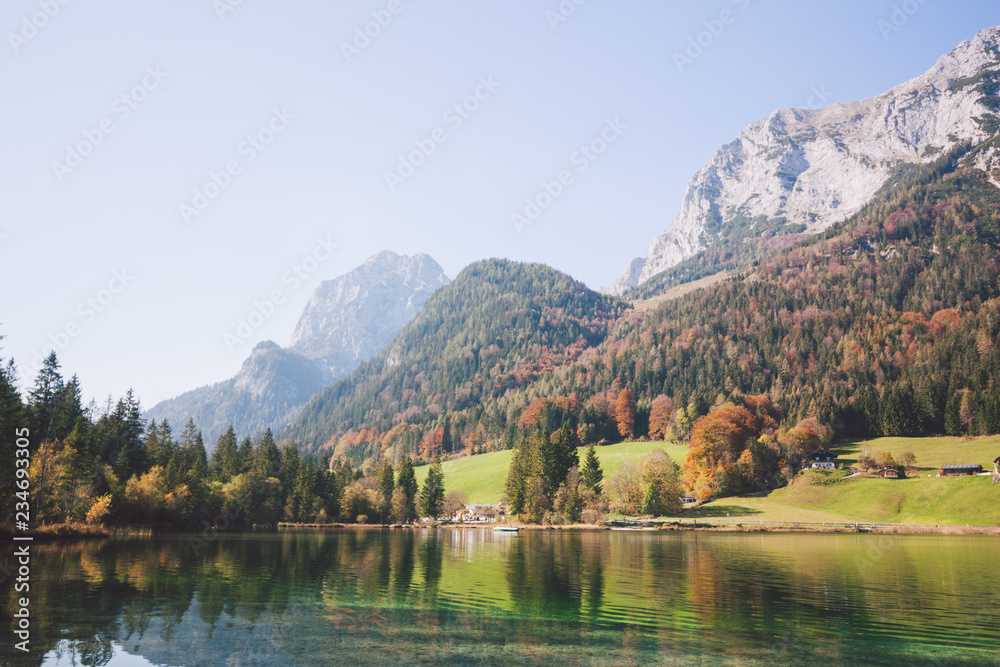 Ramsau - picturesque Bavarian region