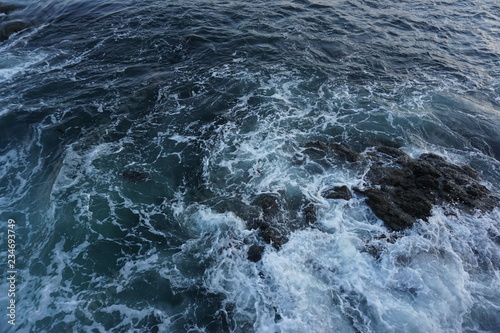 waves on sea © Eva
