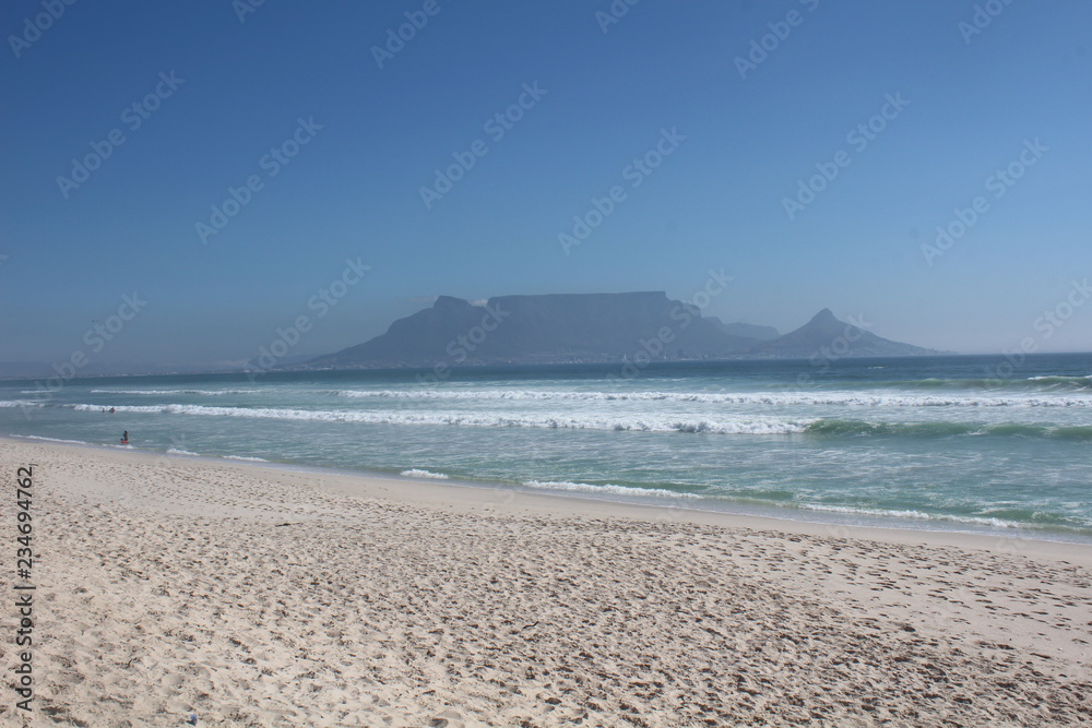 Blouberg Beach, Kapstadt, Tafelberg, Strand, Beach