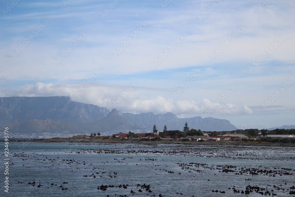 Kapstadt, Cape Town, Tafelberg, Table Mountain, Robben Island, Südafrika