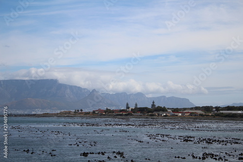 Kapstadt, Cape Town, Tafelberg, Table Mountain, Robben Island, Südafrika