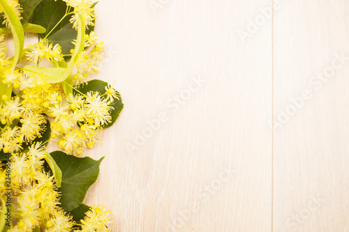 Linden flowers
